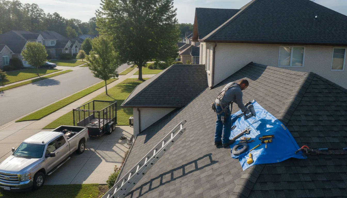 Trusted Roof replacement for New Carlisle Homes & Businesses